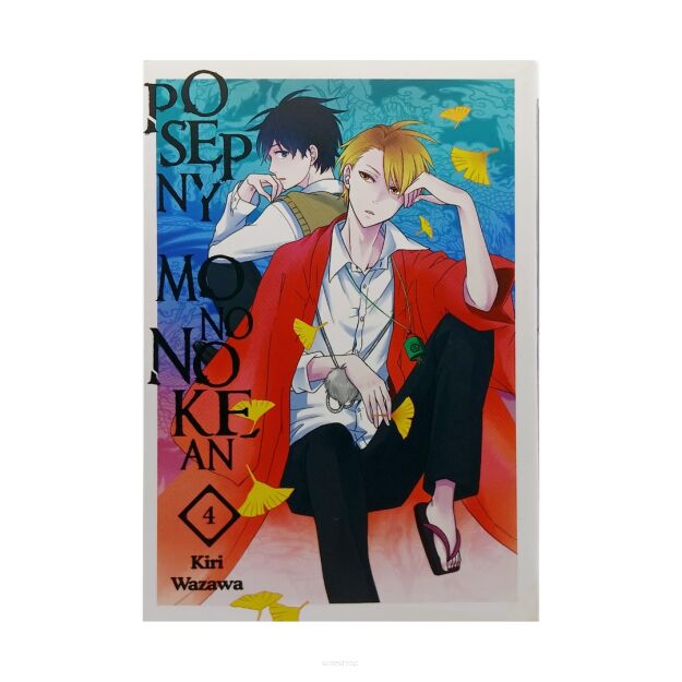 Posępny Mononokean, tom 4