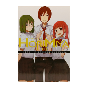 Horimiya, tom 3