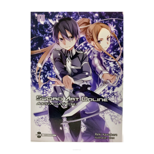 Sword Art Online, tom 10