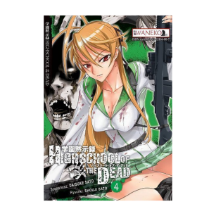 Highschool of the Dead, tom 4