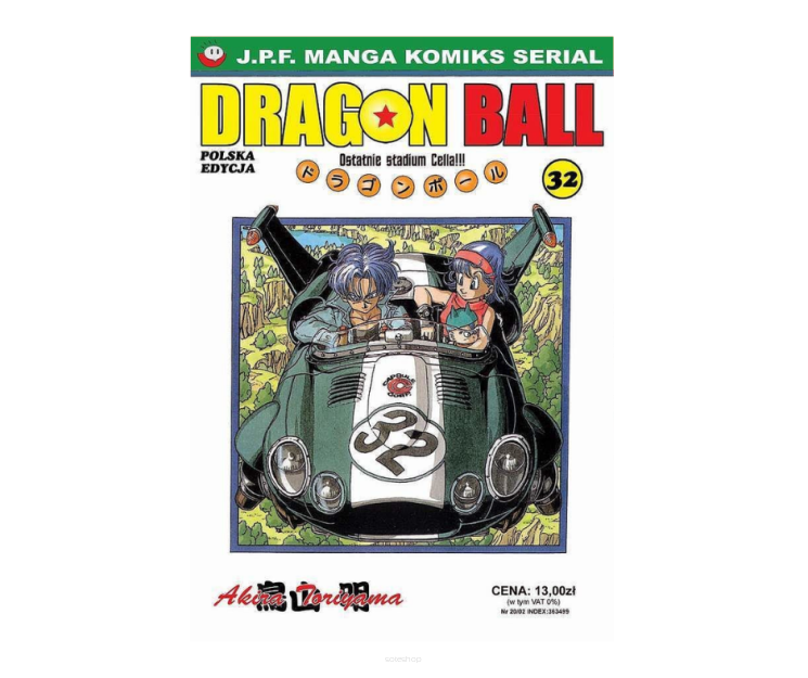 Dragon Ball, tom 32