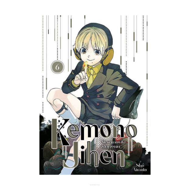Kemono Jihen, tom 6