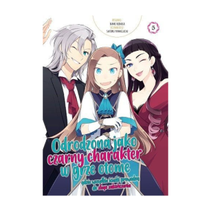 Odrodzona jako czarny charakter w grze otome, tom 5