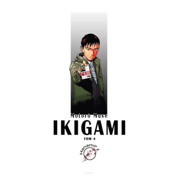 Ikigami, tom 4