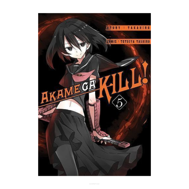 Akame Ga Kill! tom 5