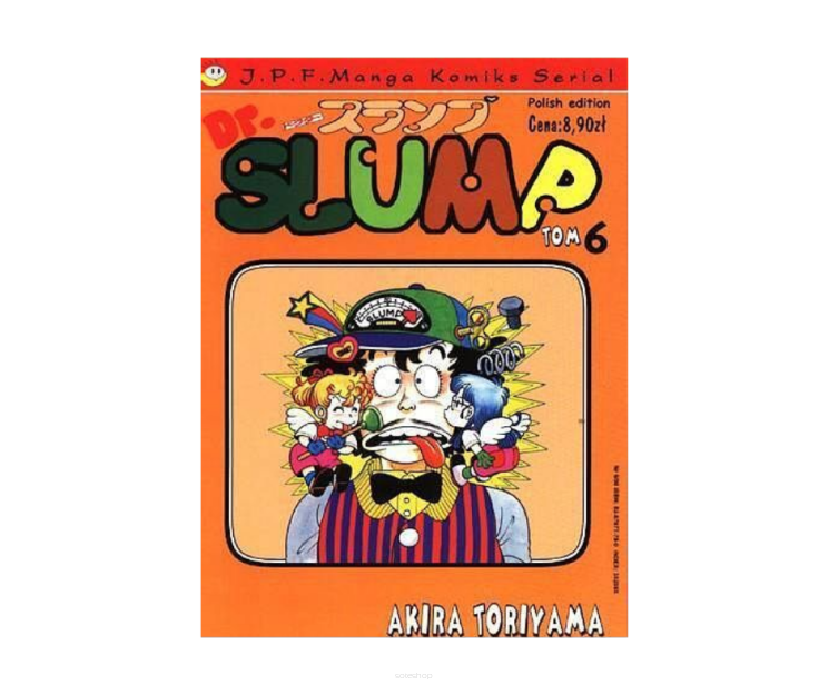 Dr. Slump, tom 6