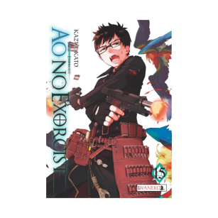 Ao No Exorcist, tom 15