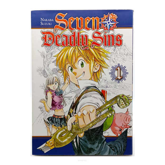 Seven Deadly Sins, tom 1
