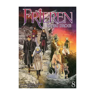 Frieren. U kresu drogi, tom 8