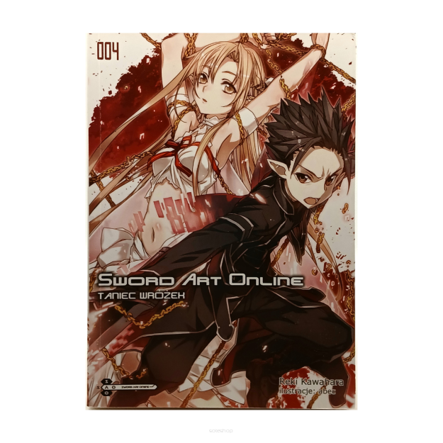 Sword Art Online, tom 4