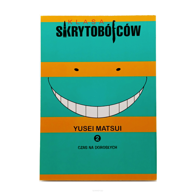 Klasa skrytobójców, tom 2