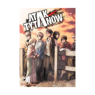 Atak Tytanów, tom 17