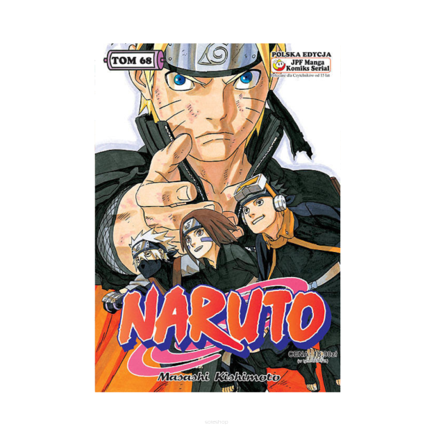 Naruto, tom 68