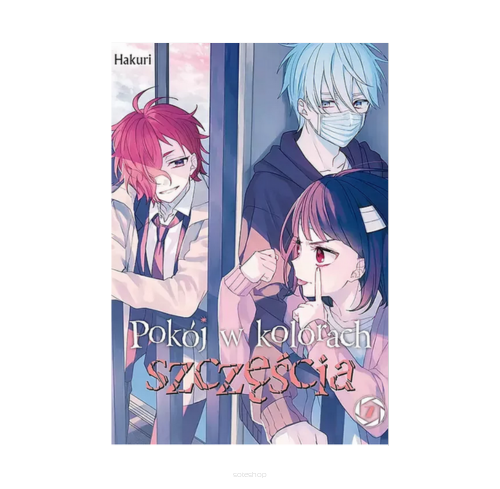 Pokój w kolorach szczęścia, tom 7