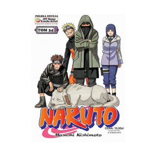 Naruto, tom 34