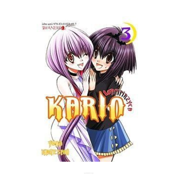 Wampirzyca Karin, tom 3