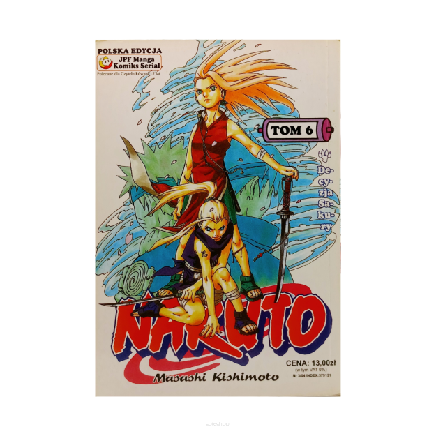Naruto, tom 6