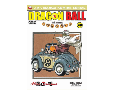 Dragon Ball, tom 29