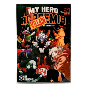My Hero Academia, tom 24