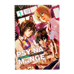 Psy na mangę, tom 1