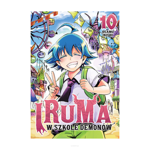 Iruma w szkole demonów, tom 10
