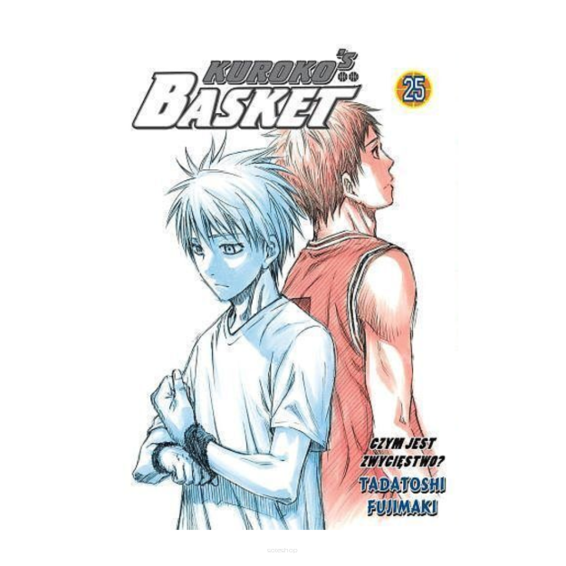 Kuroko's Basket, tom 25