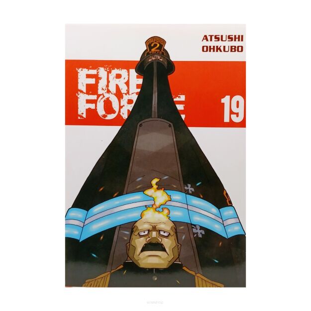 Fire Force, tom 19