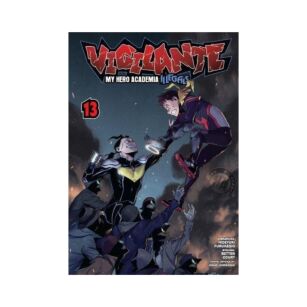 Vigilante - My Hero Academia, tom 13