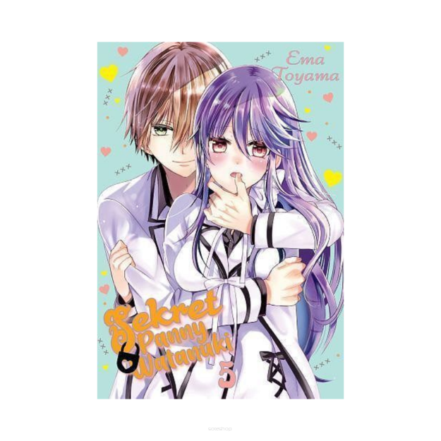 Sekret Panny Watanuki, tom 5