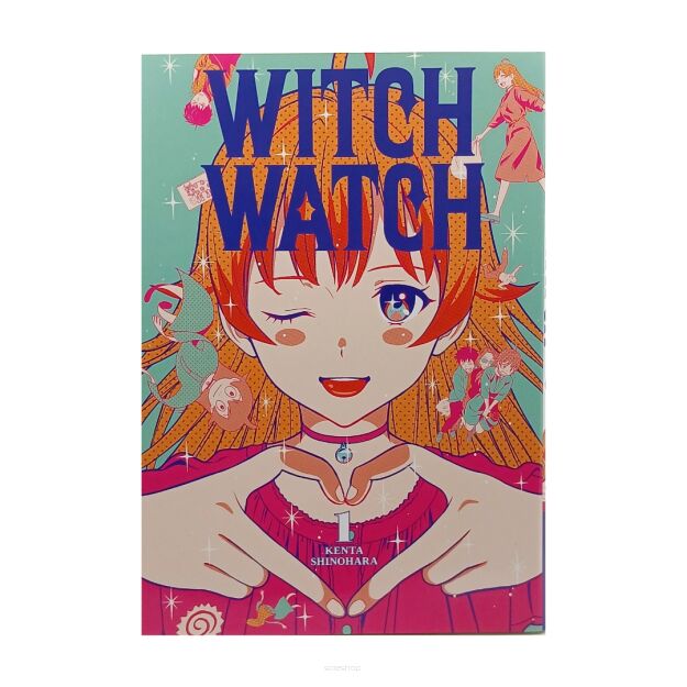 Witch Watch, tom 1