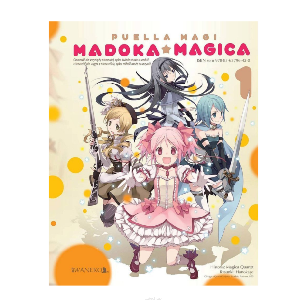 Puella Magi Madoka Magica, tom 1