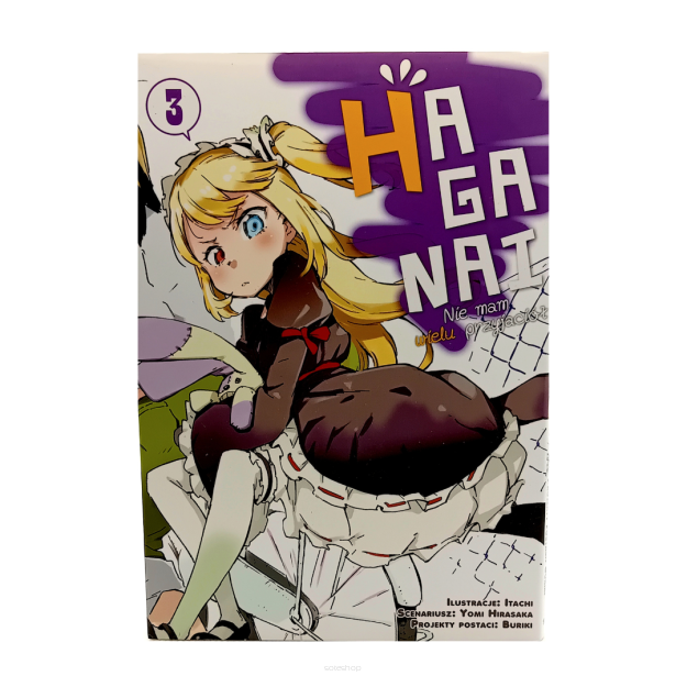 Haganai, tom 3
