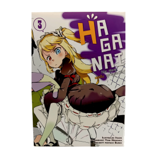 Haganai, tom 3