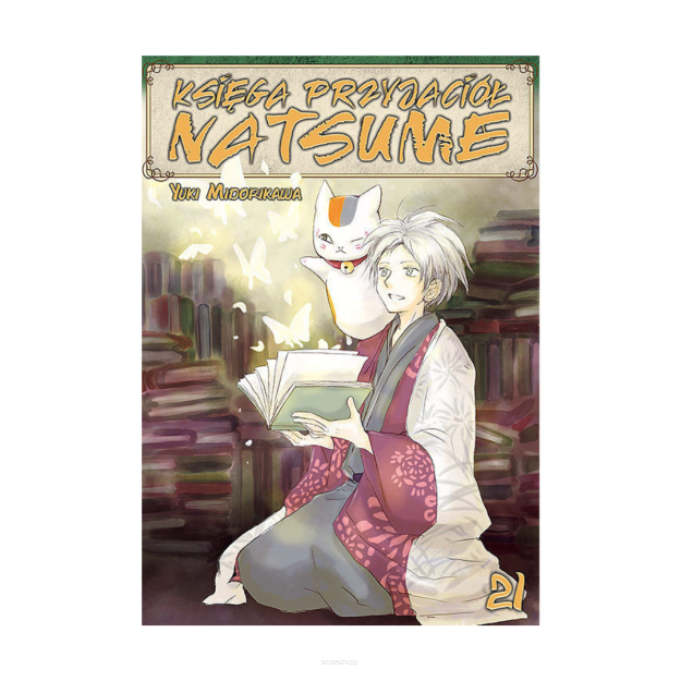 Księga przyjaciół Natsume, tom 21