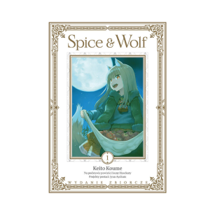 Spice and Wolf (wydanie zbiorcze), tom 1