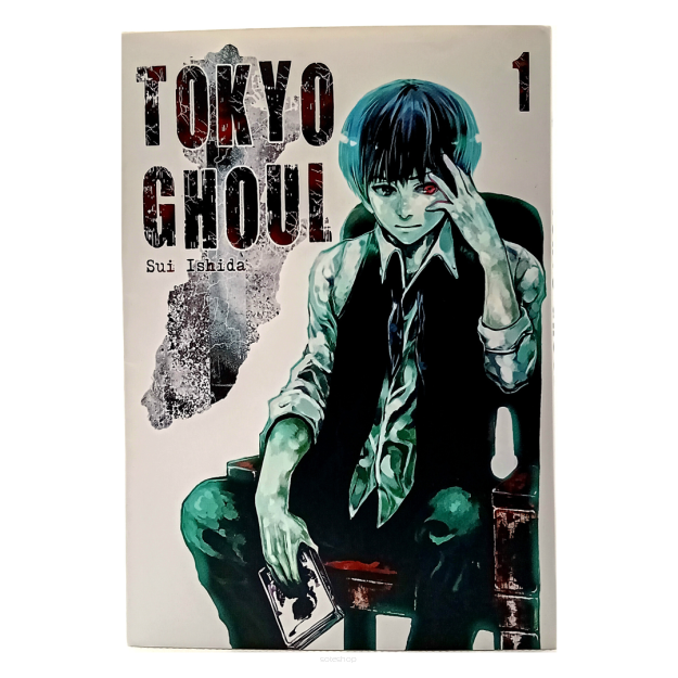 Tokyo Ghoul, tom 01