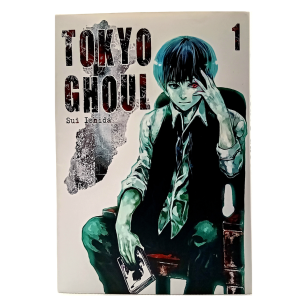 Tokyo Ghoul, tom 01
