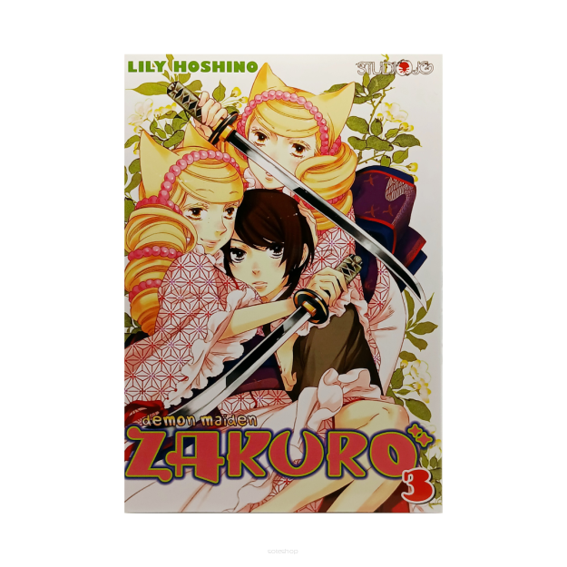 Demon Maiden Zakuro, tom 3