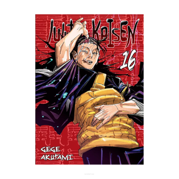 Jujutsu Kaisen, tom 16