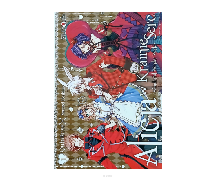 Alicja w krainie serc, tom 1