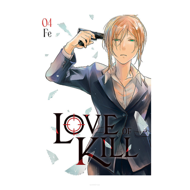 Love of kill, tom 4