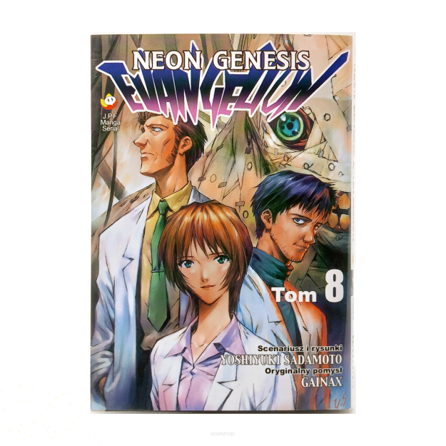 Neon Genesis Evangelion, tom 8