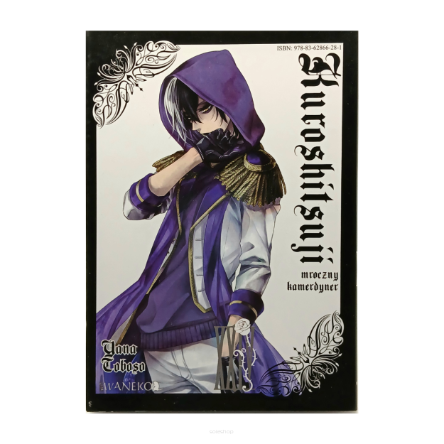 Kuroshitsuji, tom 24