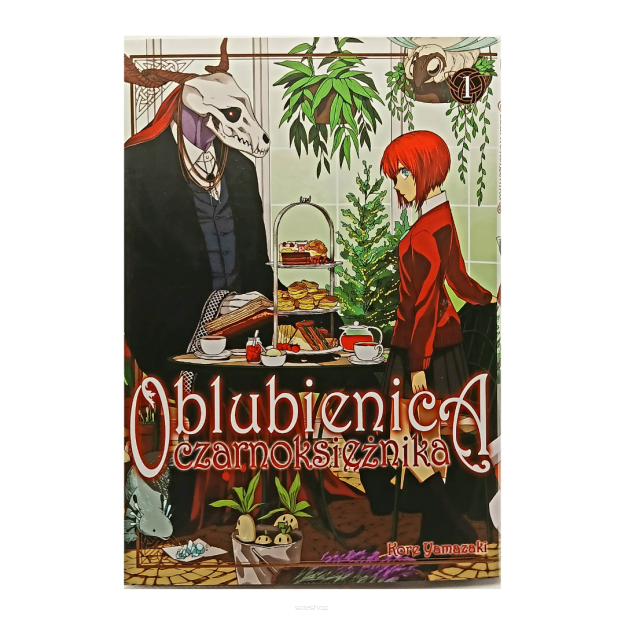 Oblubienica Czarnoksiężnika, tom 1