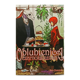 Oblubienica Czarnoksiężnika, tom 1