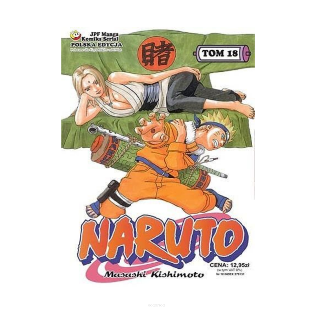Naruto, tom 18