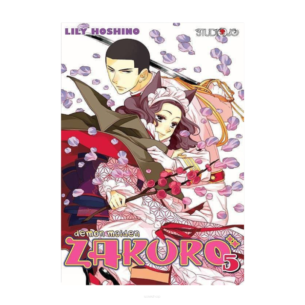 Demon Maiden Zakuro, tom 5