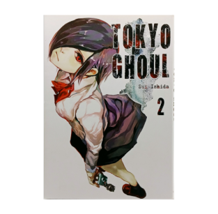 Tokyo Ghoul, tom 02
