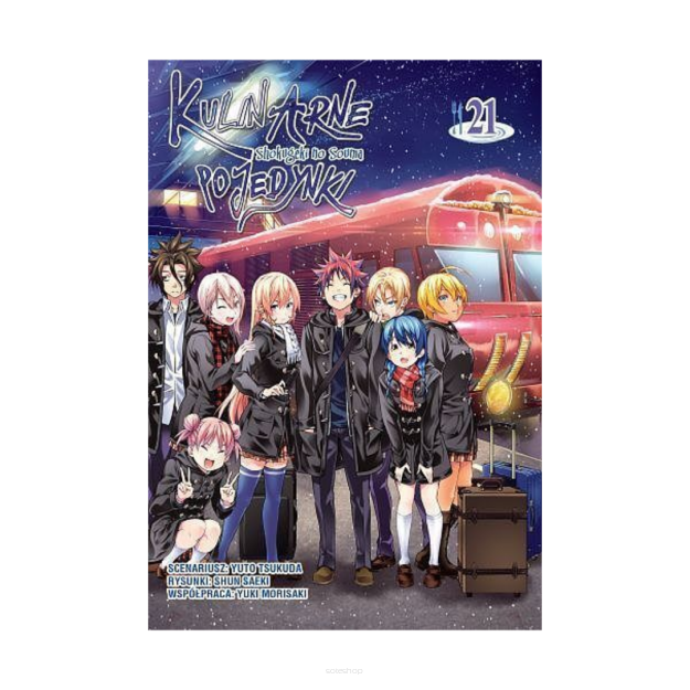 Kulinarne Pojedynki, tom 21