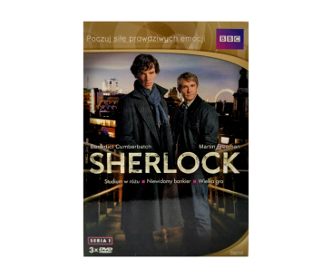 Sherlock, seria 1